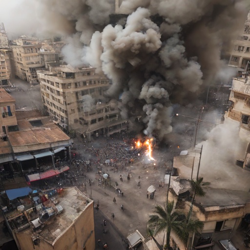Ataque israelí al hotel Ramada en Beirut impacta mercados regionales