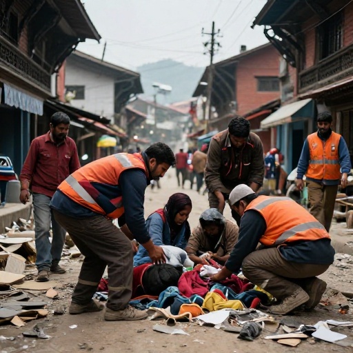 Nepal registra al menos 362 muertos por devastadora inundación