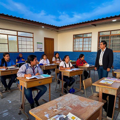 Minedu declara emergencia nacional a colegios públicos por infraestructura