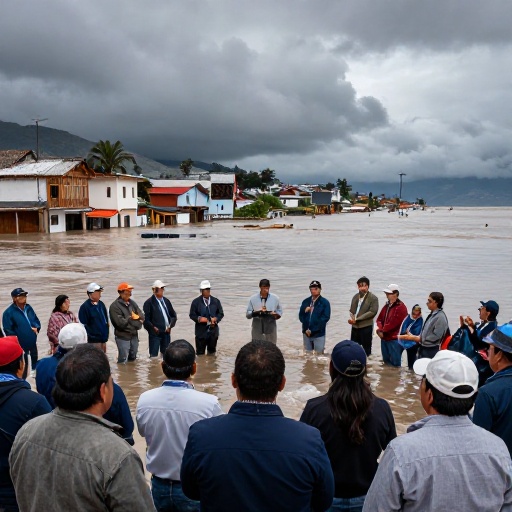 Gobierno declara emergencia por El Niño en 23 regiones del país