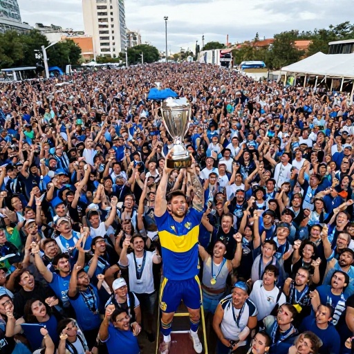 Boca Juniors venció a Sao Paulo y avanza hacia las semifinales de la Copa Sudamericana 2026