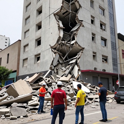 El perrito Antonio: símbolo global de esperanza y resiliencia tras el devastador terremoto en Colombia