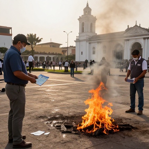 ONPE inicia primera destrucción pública de cédulas electorales del 2026