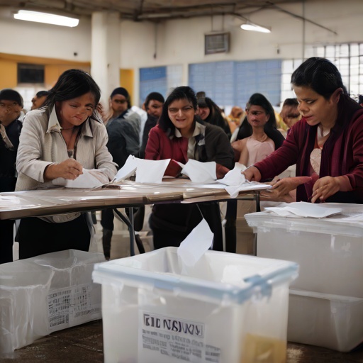 Keiko y López Aliaga empatan en intención de voto según Datum