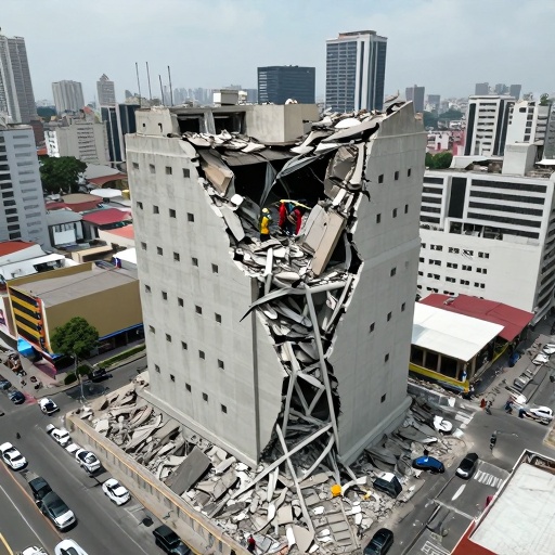 Sismo de magnitud 5.1 afecta a Chupaca y deja daños materiales