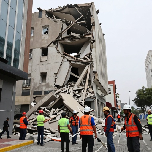 Conmebol suspende partidos en Colombia tras terremoto devastador