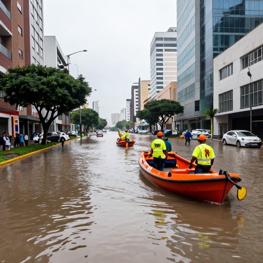 Alerta de inundaciones repentinas activa en Nueva York