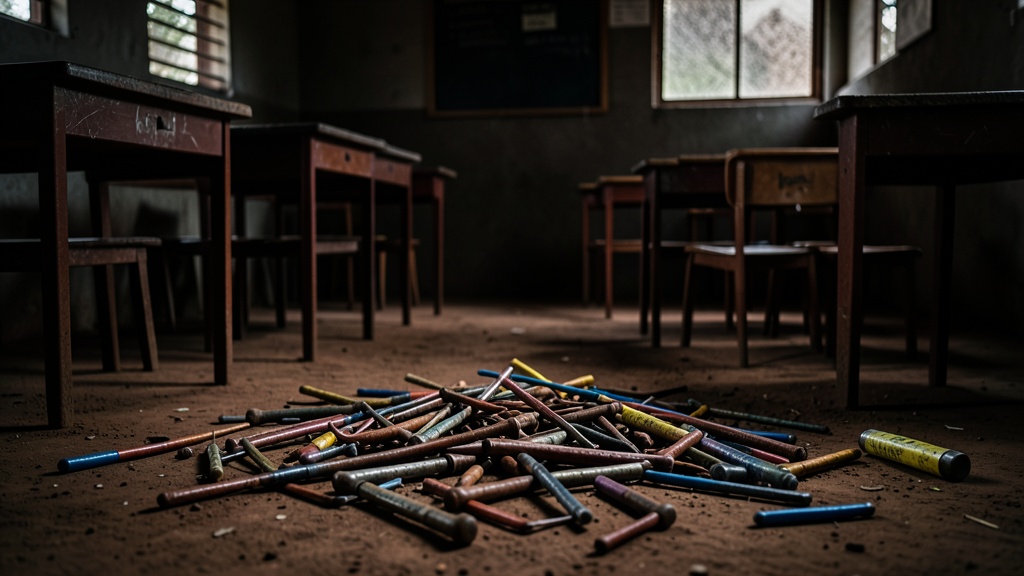 Delincuentes roban útiles escolares en Pronoei Estrellitas del Sur tras entrar por el techo