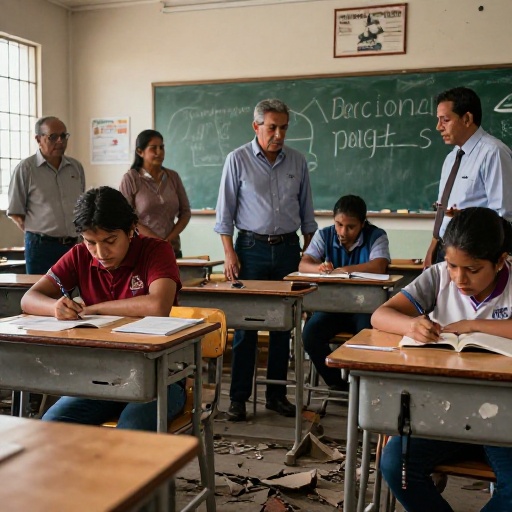 Minedu declara emergencia nacional en colegios públicos por infraestructura