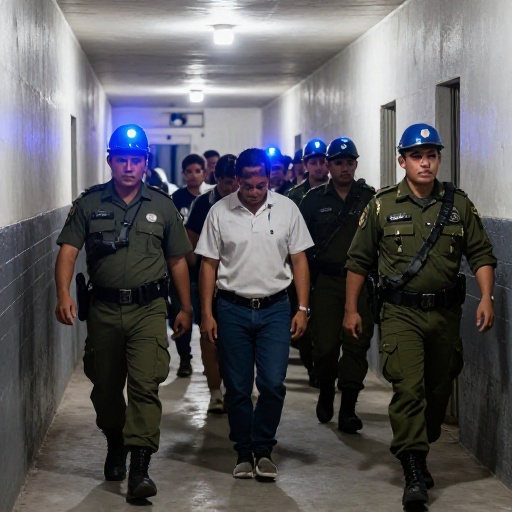 Ministro de Justicia anuncia control militar en 5 penales por emergencia