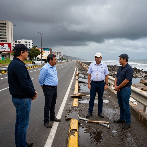 Ministro Vinelli: Gobierno atiende 536 puntos críticos ante El Niño
