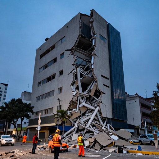 Venezuela inicia demolición de edificios colapsados por sismo