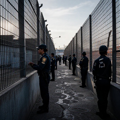 Gobierno supervisa perímetro del penal El Milagro ante emergencia carcelaria