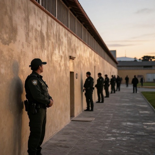 Gobierno supervisa perímetro del penal El Milagro ante emergencia carcelaria