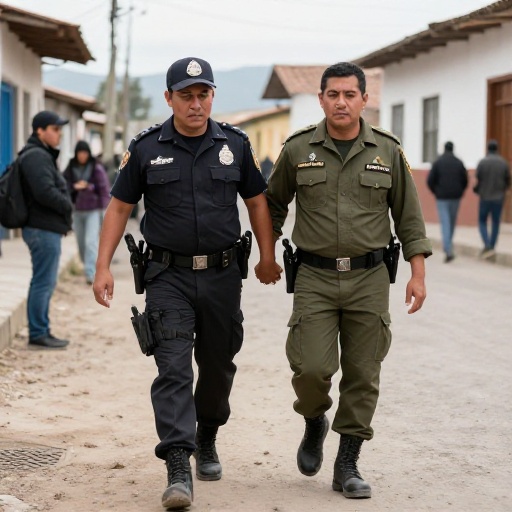Denuncian falso grado militar del asesor de Karina Santana y video en Huaral