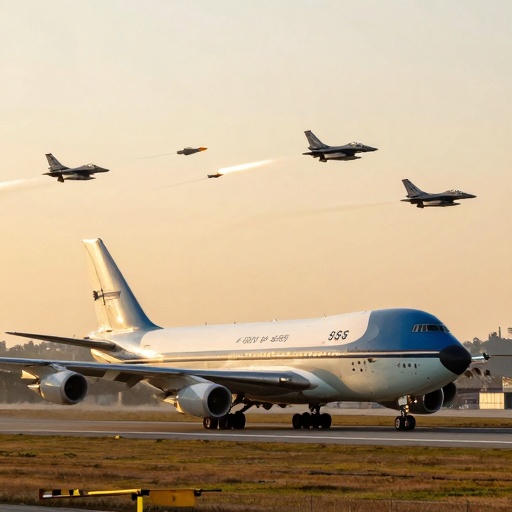 Alerta israelí sobre Irán obligó a cambiar avión de Trump en Turquía