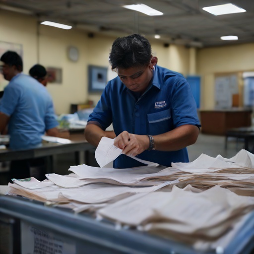 UE recomienda digitalización para agilizar resultados electorales tras 2026