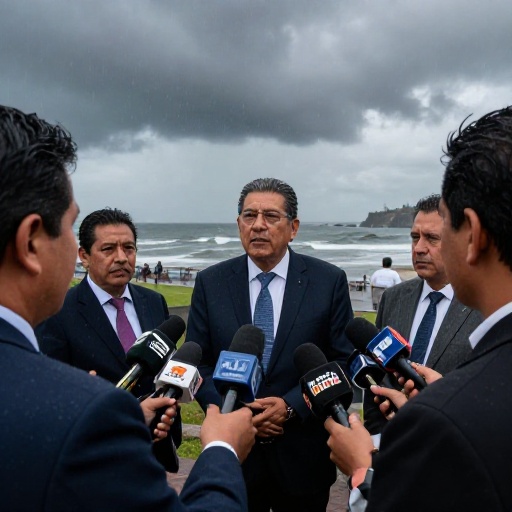 Gobierno declara emergencia por lluvias intensas en 23 regiones del país