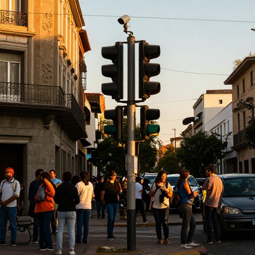 Candidatos a alcalde de San Borja proponen semáforos inteligentes y más cámaras