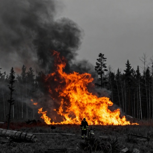 Canadá decreta emergencia provincial ante incendios forestales descontrolados