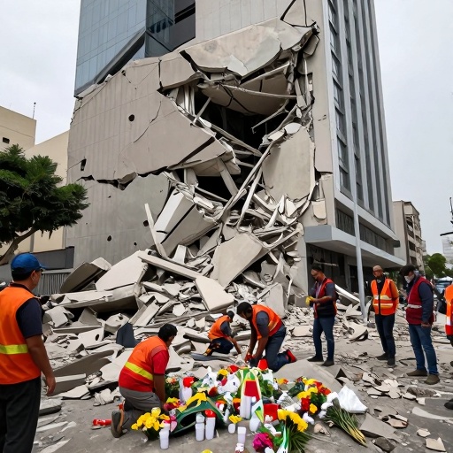 Terremoto 7.1 sacude Japón: 34 muertos y búsqueda activa
