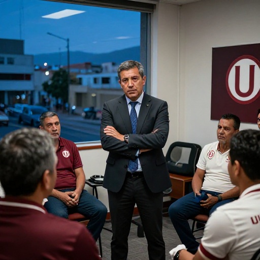 Martín Pérez Guedes revela la reacción del técnico Héctor Cúper ante su retiro de Universitario