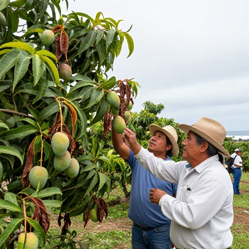Alerta agrícola: El Niño afecta la floración del mango Kent para exportar