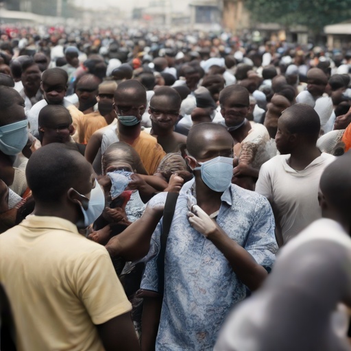 OMS alerta riesgo de ébola en Congo: más de 2.300 muertos