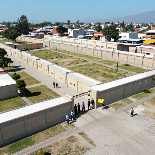 Gobierno inspecciona perímetro del penal Trujillo Varones ante emergencia