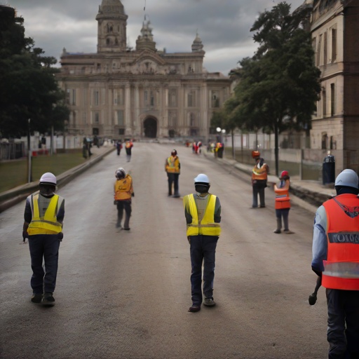 Crisis educativa: obras viales parten colegio Hiram Bingham