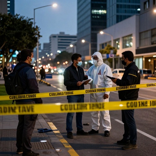 Ministerio Público investiga asesinato de cambista en Mercado Central