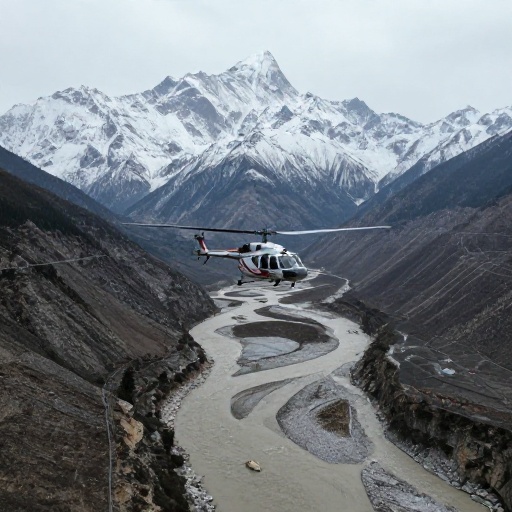 Nepal y China elevan a 1.384 los muertos por riadas en el Himalaya
