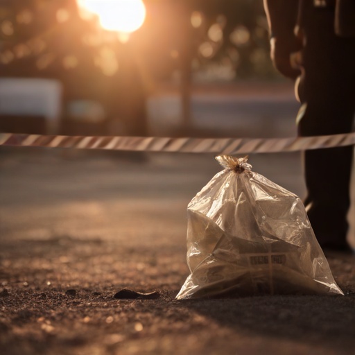 Muerte de policía revela fallas críticas en manejo de evidencias