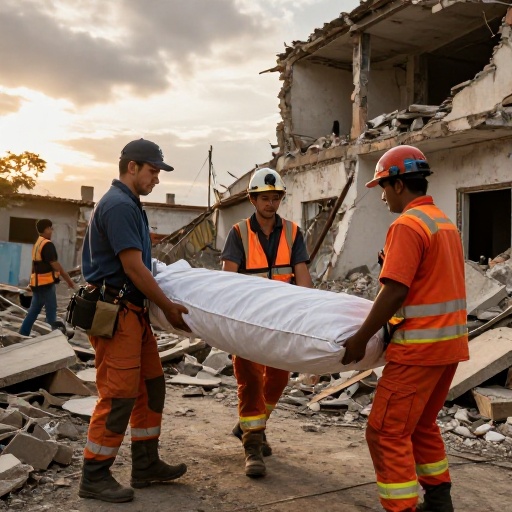 Cali acelera la recuperación de cuerpos una semana después del devastador sismo en Cauca