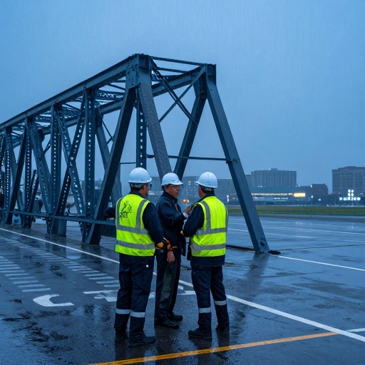 Municipalidad del Callao alerta riesgo en puentes Bailey hacia Aeropuerto Jorge Chávez ante Fenómeno El Niño