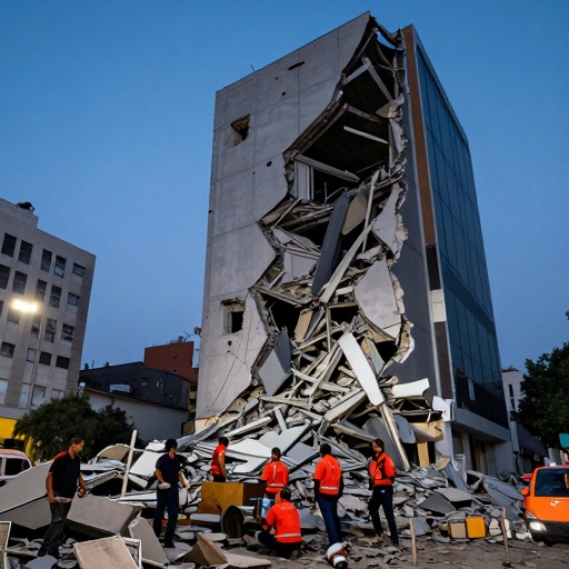 Mister Universo Venezuela busca a su pareja entre escombros post-terremoto