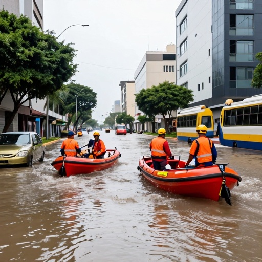 Houston: Autoridades advierten riesgo de inundaciones por tormentas diarias