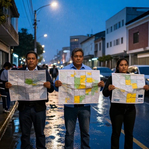 Gobierno declara emergencia por lluvias en casi 900 distritos ante El Niño