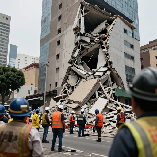 Venezuela confirma 5119 muertos por doble terremoto del 24 de junio