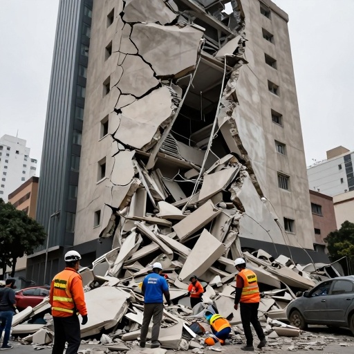 Demoliciones en Chupuro: 54 viviendas colapsan tras sismo de magnitud 5.1