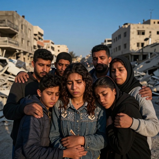 ONU: Genocidio continúa sin tregua en Gaza con 1200 muertos