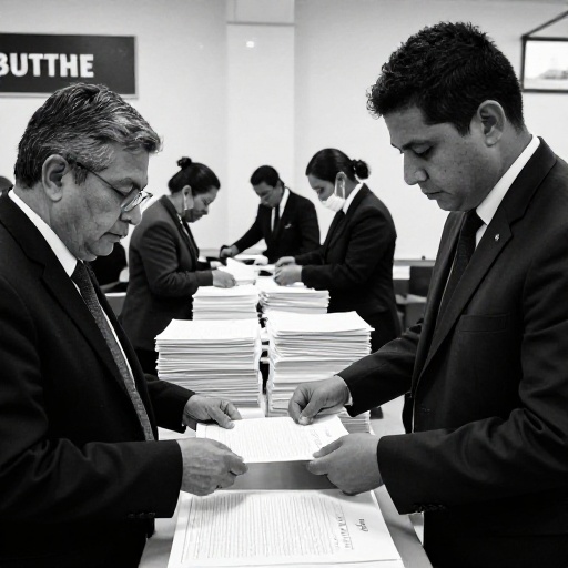 Reniec revela 450 mil observaciones en padrón electoral antes de elecciones 2026