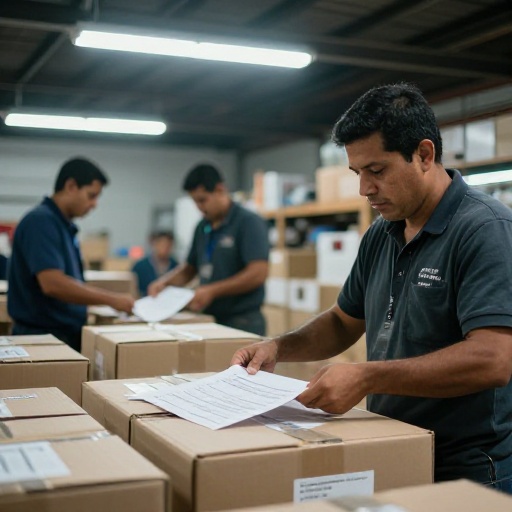 ONPE inicia distribución del material electoral para las elecciones regionales y municipales