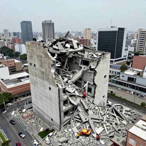 Terremoto en La Guaira: Factores clave del colapso edilicio