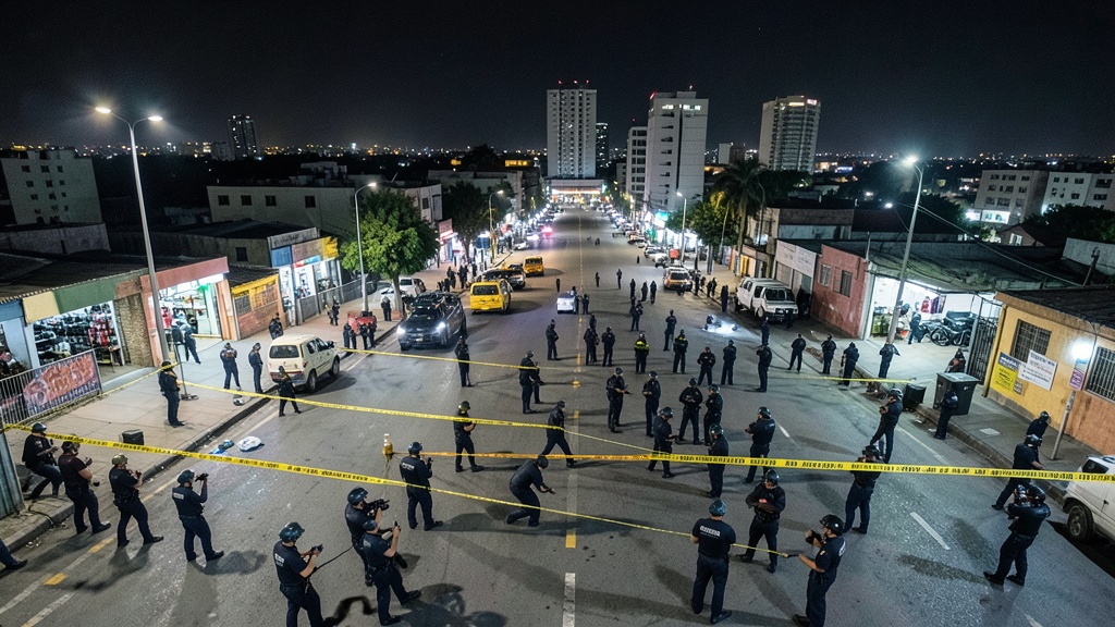 Policía captura cuatro integrantes de 'Los Garys del Norte' por asesinato empresarial