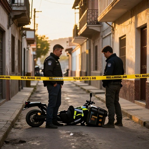 Asesinan a balazos a repartidor de delivery en Villa María del Triunfo