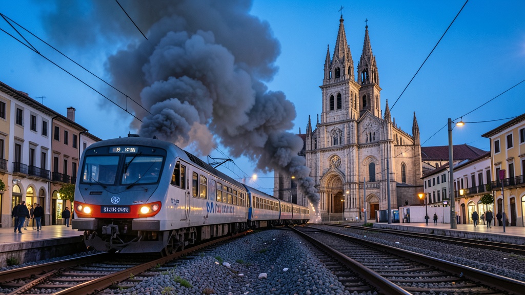 Choque entre dos trenes de alta velocidad en Toledo deja al menos 30 muertos