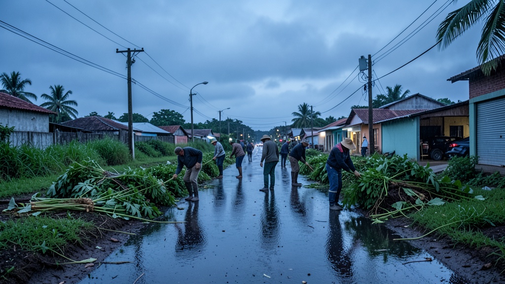 COEN e Indeci emiten alerta naranja por lluvias intensas hasta el 22 de octubre