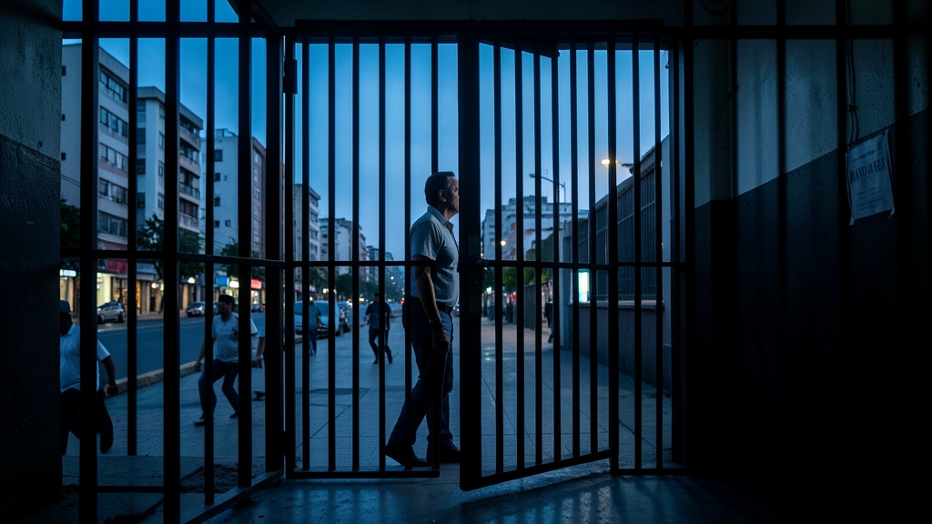 Gobierno realiza megaoperativo simultáneo para desmantelar antenas y estaciones ilegales en cuatro penales