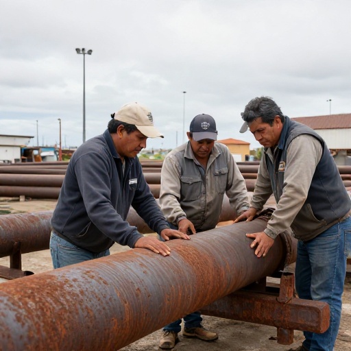 Industria del acero exige agilidad estatal tras impuestos antidumping contra tubos chinos
